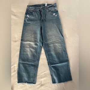 Casual Distressed Denim Jeans